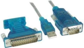 Kabel USB InLine USB-A - DB-9