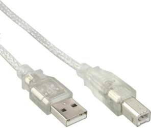 Kabel USB InLine USB-A - USB-B