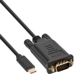 Kabel USB InLine USB-C - D-Sub