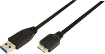 Kabel USB LogiLink USB-A - micro-B