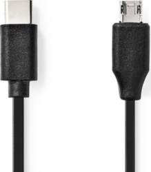 Kabel USB Nedis USB-C - micro-B