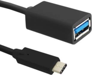 Kabel USB Qoltec USB-A - USB-C