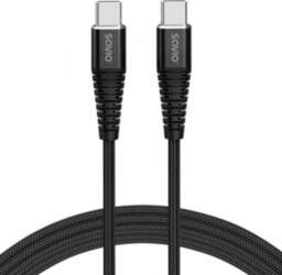 Kabel USB Savio USB-C - USB-C