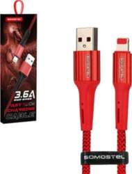 Kabel USB Somostel USB-A - Lightning