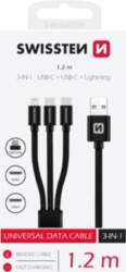 Kabel USB Swissten USB-A - USB-C