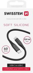 Kabel USB Swissten USB-C - USB-C