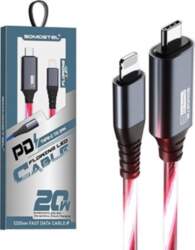 Kabel USB USB-C - Lightning 1