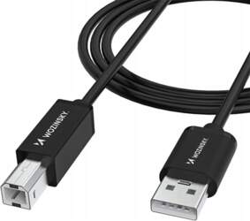 Kabel USB Wozinsky USB-B - USB-A