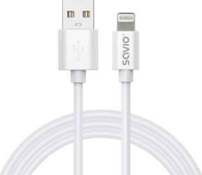 Kabelis SAVIO USB-A – Lightning 1