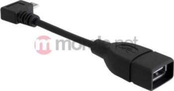 Kabelis USB2.0 AF -> USBmicroB