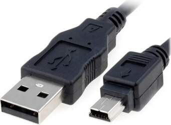 Kabelis USB 2.0 A Mini