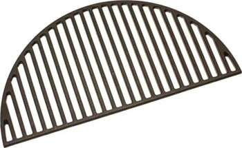 Kamado TWO-ZONE CAST IRON GRILL (ZALGIRIS)