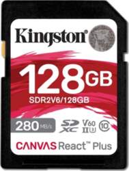 Karta Kingston Canvas React Plus SDXC