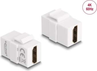 Keystone modulis HDMI, F > F