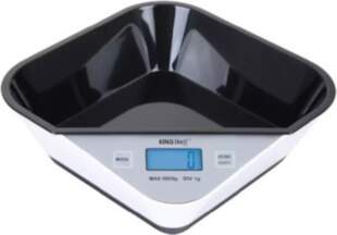 Kitchen scale with bowl Kinghoff KH