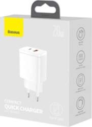 Lādētājs Baseus Compact Quick Charger USB