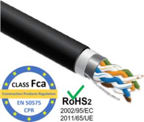 LAN Datortīklu kabelis, PRO BASE, CAT5E