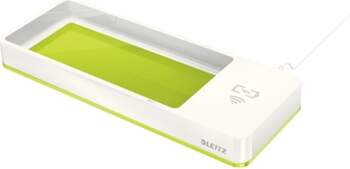 Leitz WOW Desktop mounted Polystyrene Green