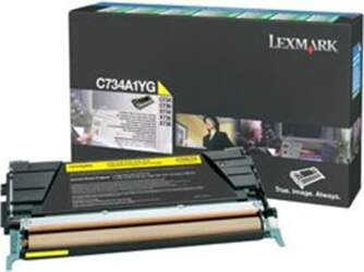 Lexmark C734X77G developer unit 25000 pages