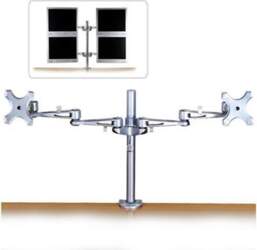 Lindy Dual Clamp on long bracket