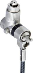 Linka zabezpieczajca StarTech 2 m  (UNIVKA25-LAPTOP-LOCK)