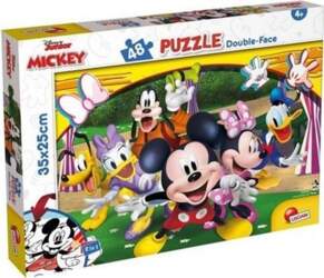 Lisciani LISCIANI DISNEY PUZZLE DF M-PLUS