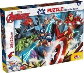 Lisciani LISCIANI MARVEL PUZZLE DF M-PLUS