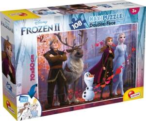 Lisciani Puzzle Maxi 108 elementów Frozen