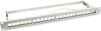 Logilink Keystone Patchpanel 19", 24 Module