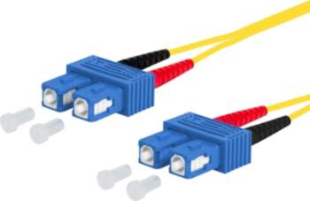 Metz Connect OpDAT patch cord, SC-D/SC-D