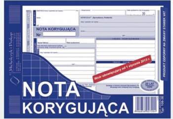 Michalczyk & Prokop Nota korygujca A5