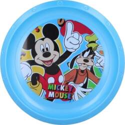Mickey Mouse - Talerzyk deserowy (niebieski)
