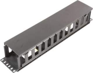 MicroConnect organizer kabli 19" 2U (CABLEMANA-4)