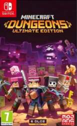 Microsoft Minecraft Dungeons Ultimate Edition Nintendo