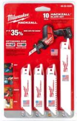 Milwaukee Hackzall Blade Set - Pack