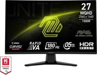 LCD Monitor|MSI|27 "|2560 x 1440