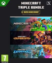Microsoft MS ESD Minecraft Triple Bundle