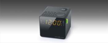 Muse | Dual Alarm Clock Radio