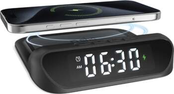 Pulkstenis un lādētājs SBS Wireless Charge