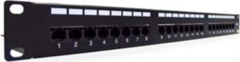 Panel krosowy (patch panel) 19`` 24x