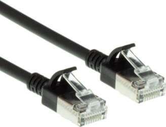 ACT Patch cable U/FTP CAT6A, slimline