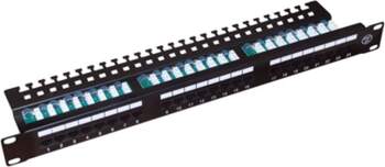 Patch panel UTP kat.5e 24