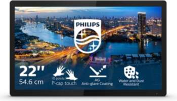 Philips B Line 222B1TFL/00 computer monitor