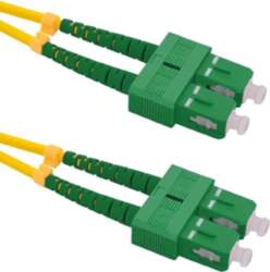 Qoltec Optic Patchcord SC/APC - SC/APC