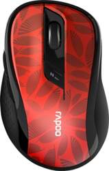 Rapoo M500 dark red Multi-Mode Wireless