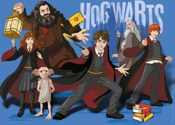 Ravensburger Ravensburger Childrens puzzle Harry Potter