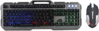 Rebeltec wired set: LED keyboard +
