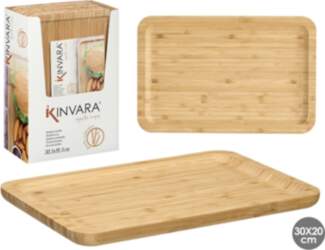 Rectangular bamboo cutting board, 1.7×30×20