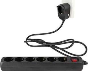 REV Multiple Socket Outlet 6+1-fold 2m