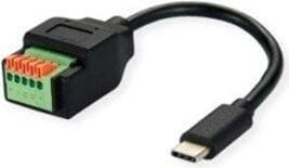 Roline Cable Adapter, USB Type-C Plug